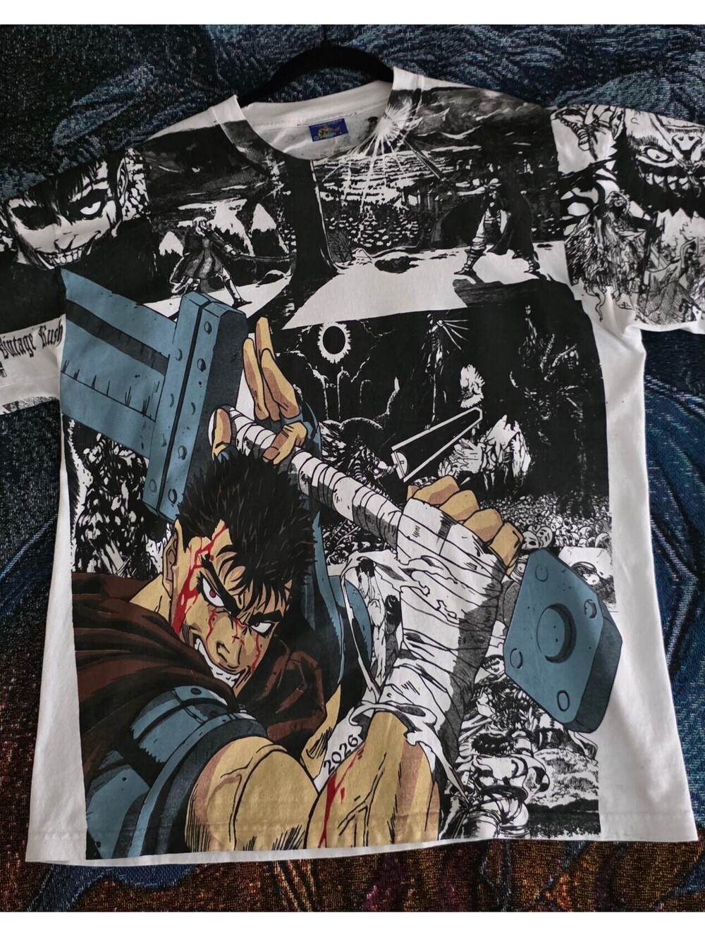 Vintagerush x Berserk Guts AOP!